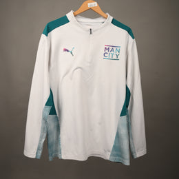 Puma Manchester city football jacket