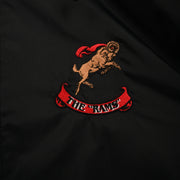 Official Nike Scarborough Athletic FC Black Hooded football Jacket