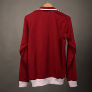 Adidas FC Nürnberg FCN Track Jacket Burgundy Maroon Full Zip Football Mens