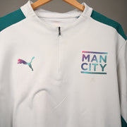 Puma Manchester city football jacket