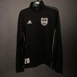 Adidas sweatshirt jacket