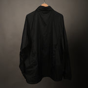 Official Nike Scarborough Athletic FC Black Hooded football Jacket