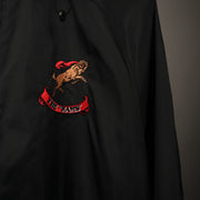 Official Nike Scarborough Athletic FC Black Hooded football Jacket