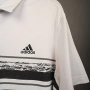 Adidas polo T-shirt