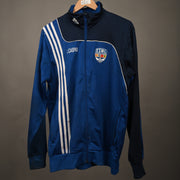 Adidas ESML Owayo Football Track Jacket – Blue & Navy – Team Issue Training Top