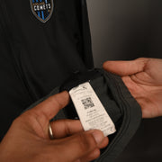 Puma Black Comets Football Training Jacket