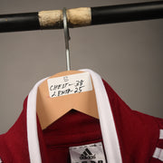 Adidas FC Nürnberg FCN Track Jacket Burgundy Maroon Full Zip Football Mens