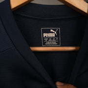 Wigan Athletic Puma football Training Top – Navy Blue – Football Long Sleeve