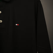 Tommy Hilfiger, casual polo T-shirt