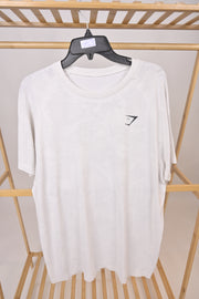 Gym shark men’s gym T-shirt