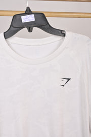 Gym shark men’s gym T-shirt