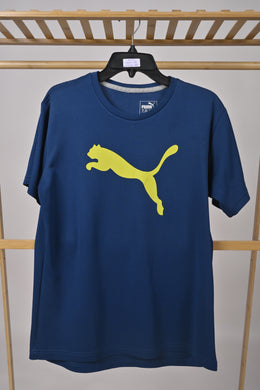 Puma logo printed T-shirt