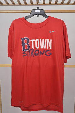 Nike B town Strong printed T-shirt