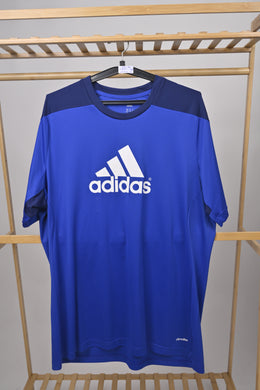 Adidas logo print T-shirt
