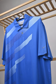 Nike blue polo t-shirt