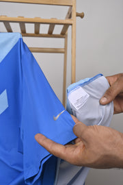 Nike blue polo t-shirt