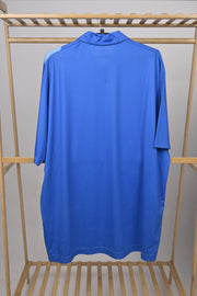 Nike blue polo t-shirt