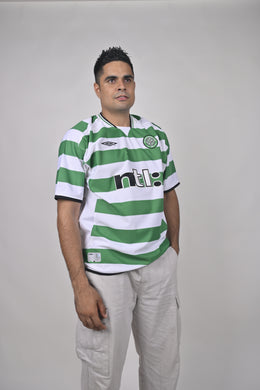 Celtic FC home jersey 2001–2003 seasons