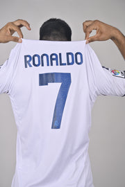This Real Madrid CF 2012–13 home jersey is a legendary piece of football history Cristiano Ronaldo
