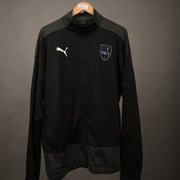 Puma Black Comets Football Training Jacket