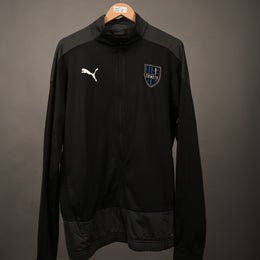 Puma Black Comets Football Training Jacket