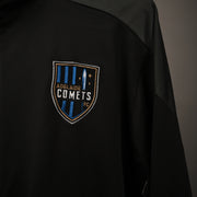 Puma Black Comets Football Training Jacket