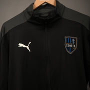 Puma Black Comets Football Training Jacket